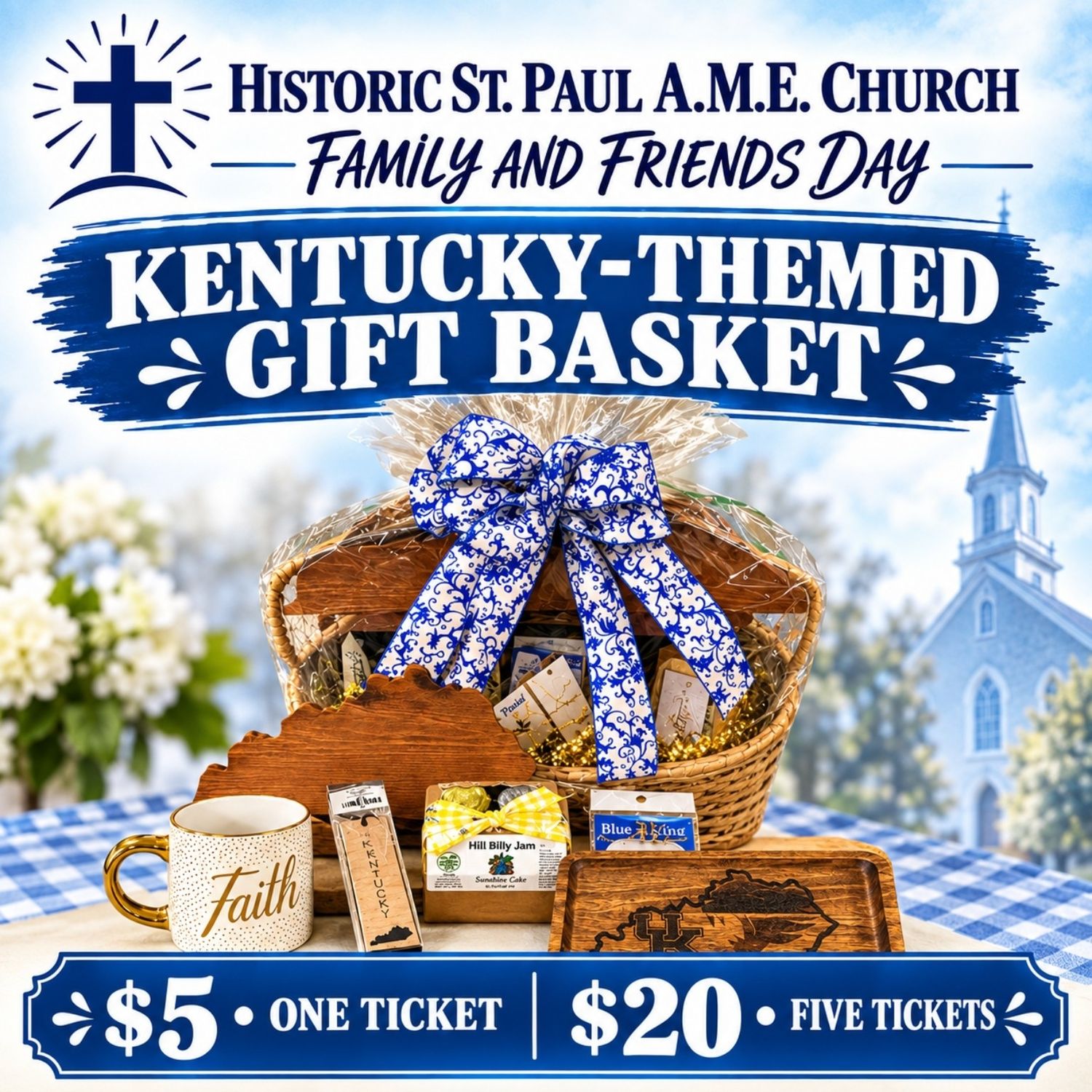 Family &amp; Friends Day Kentucky-Themed Gift Basket Giveaway