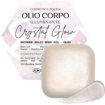 Solid Shimmery Fragrance Cream