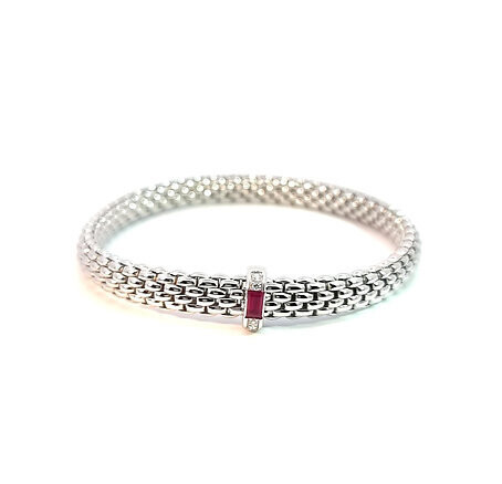 Ruby Fope Bangle