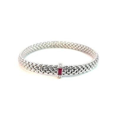 Ruby Fope Bangle