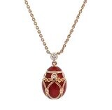 Faberge Heritage Egg Pendant