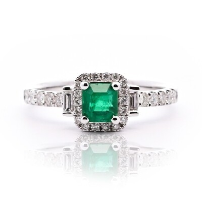 Emerald Ring