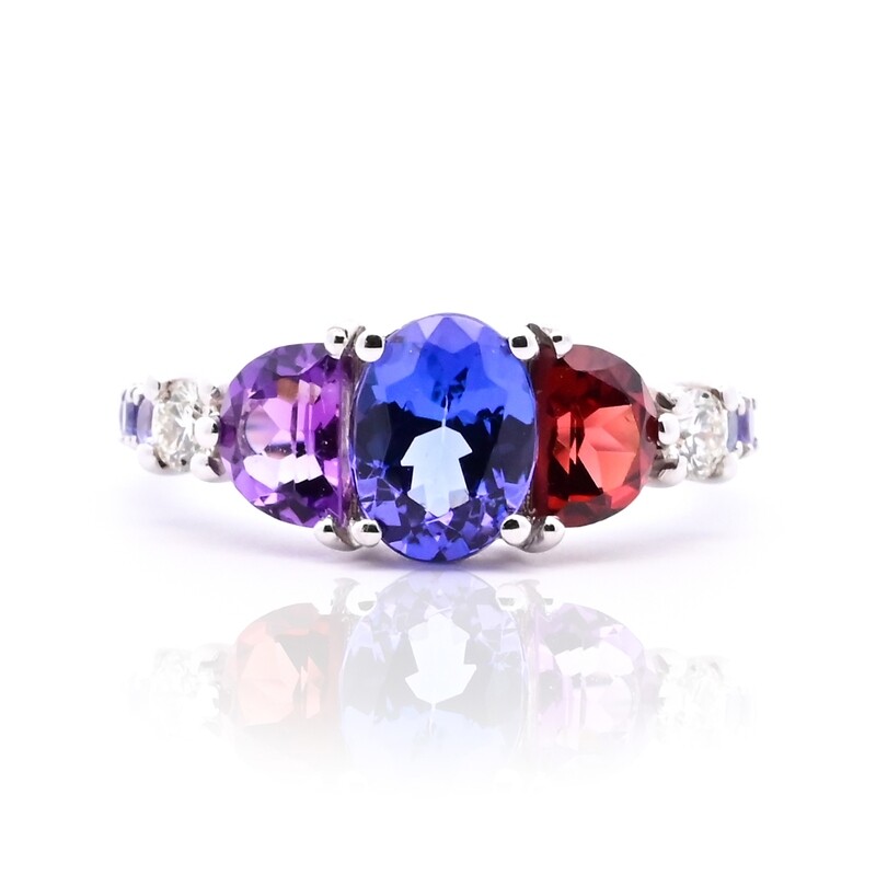 Tanzanite Dress Ring