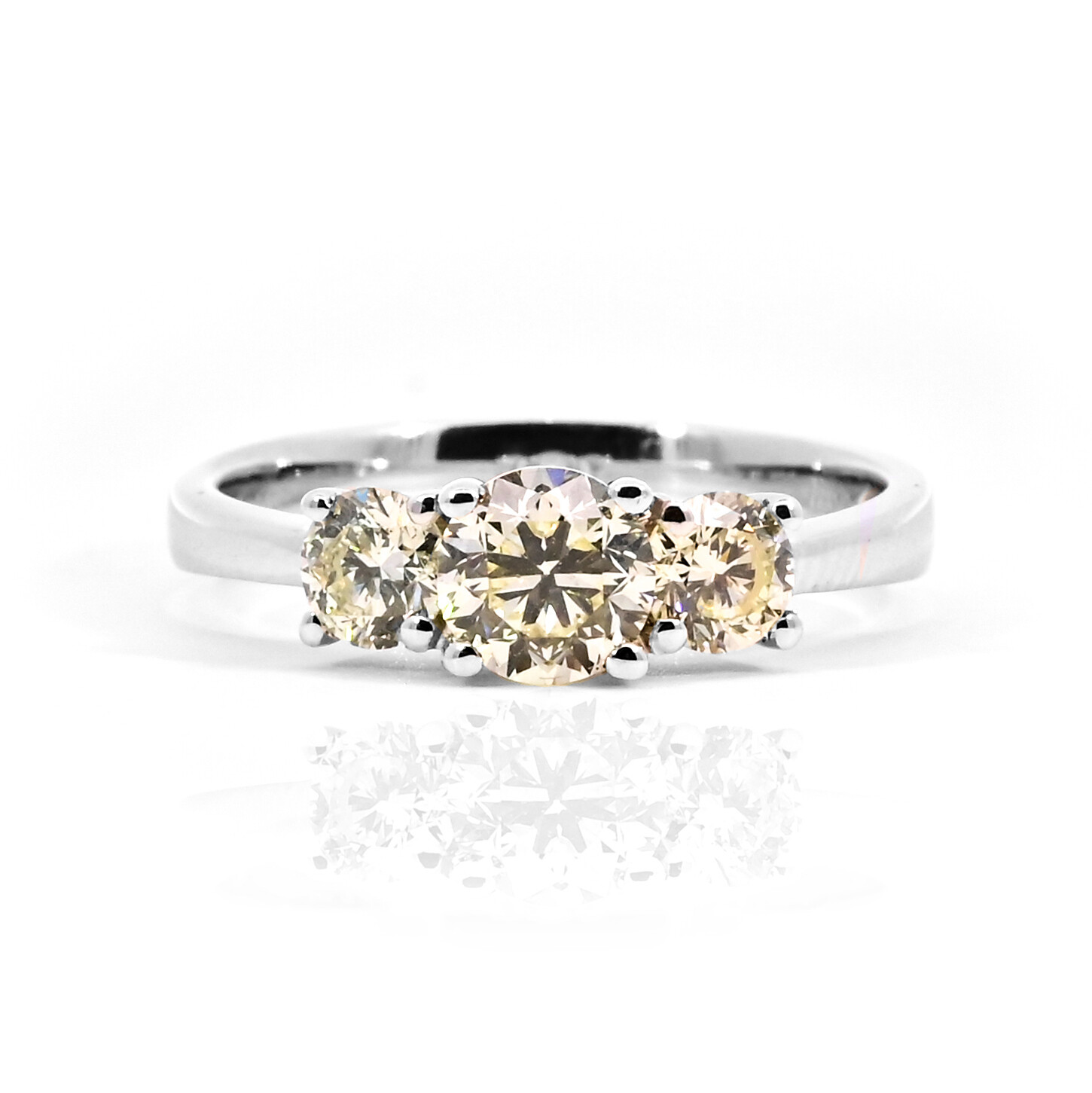 Trilogy Diamond Ring