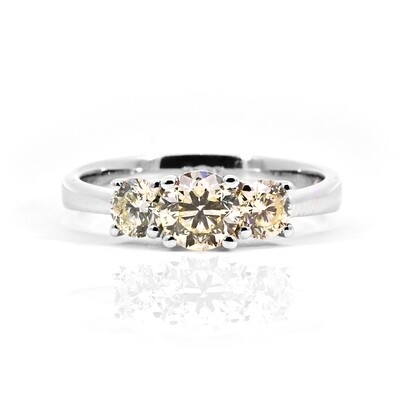 Trilogy Diamond Ring