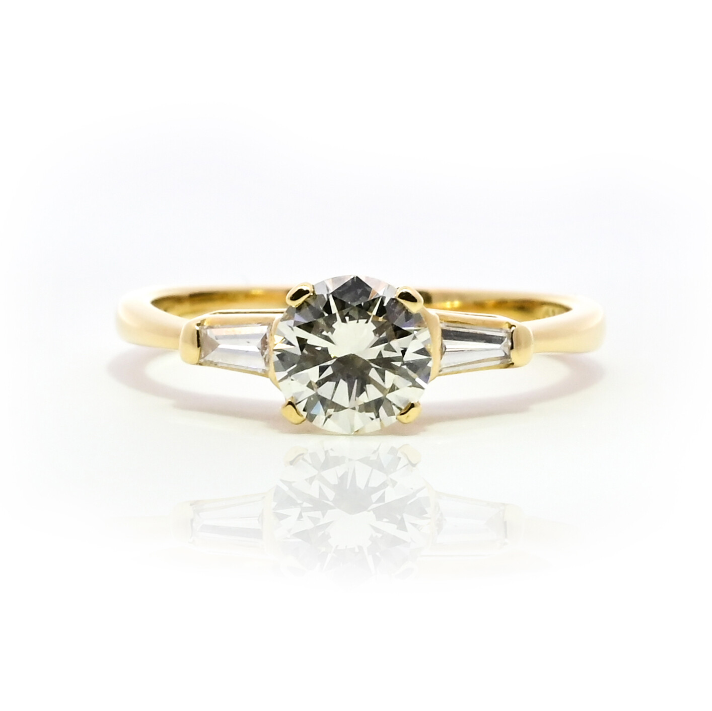 Yellow Gold Diamond Ring