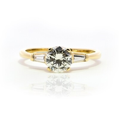 Yellow Gold Diamond Ring