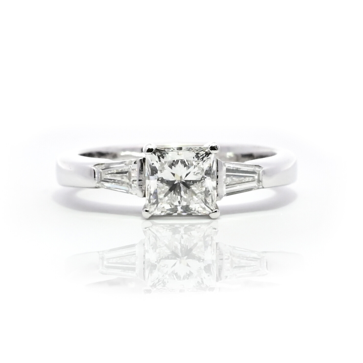 Princess Cut Diamond Ring