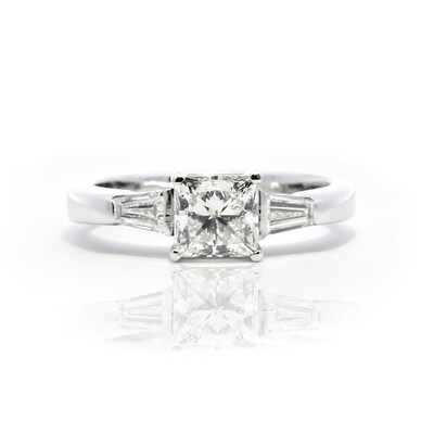 Princess Cut Diamond Ring
