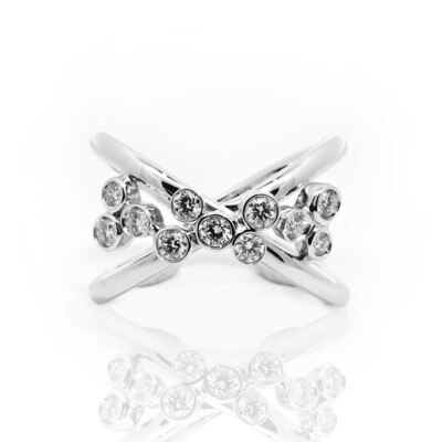 Diamond Dress Ring