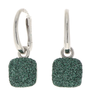 Pesavento Green Earrings