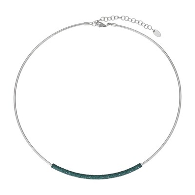Pesavento Green Polvere Necklace