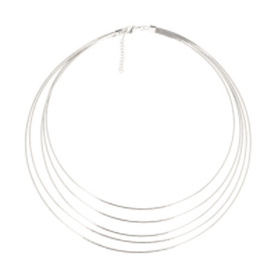 Pesavento Silver Necklace