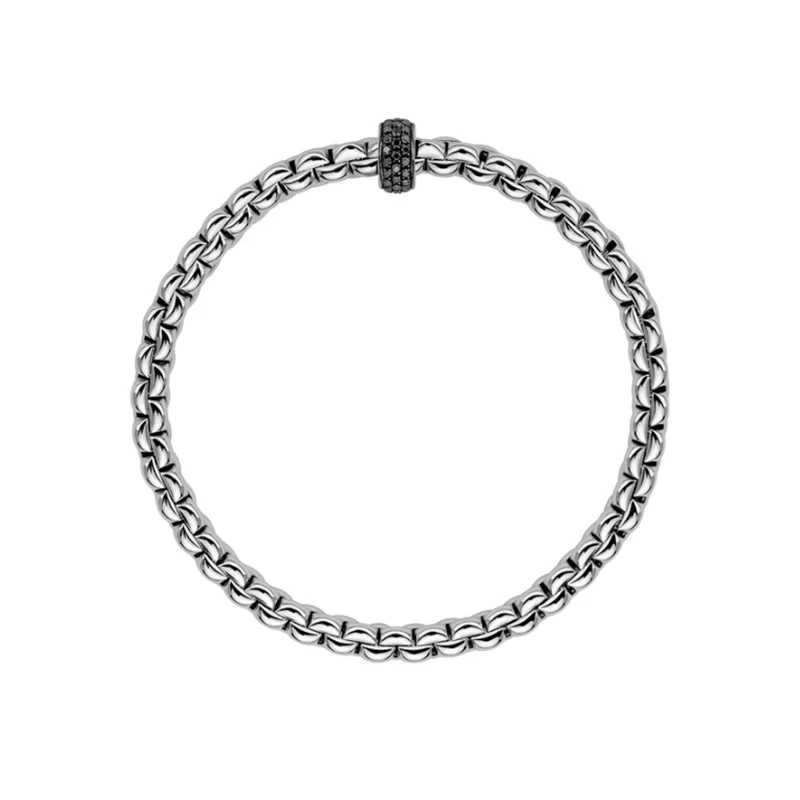 Fope Black Diamond Bangle
