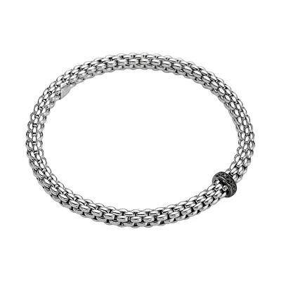 Black Diamond Fope Bangle