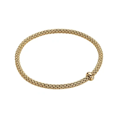 Fope Yellow Gold Bangle
