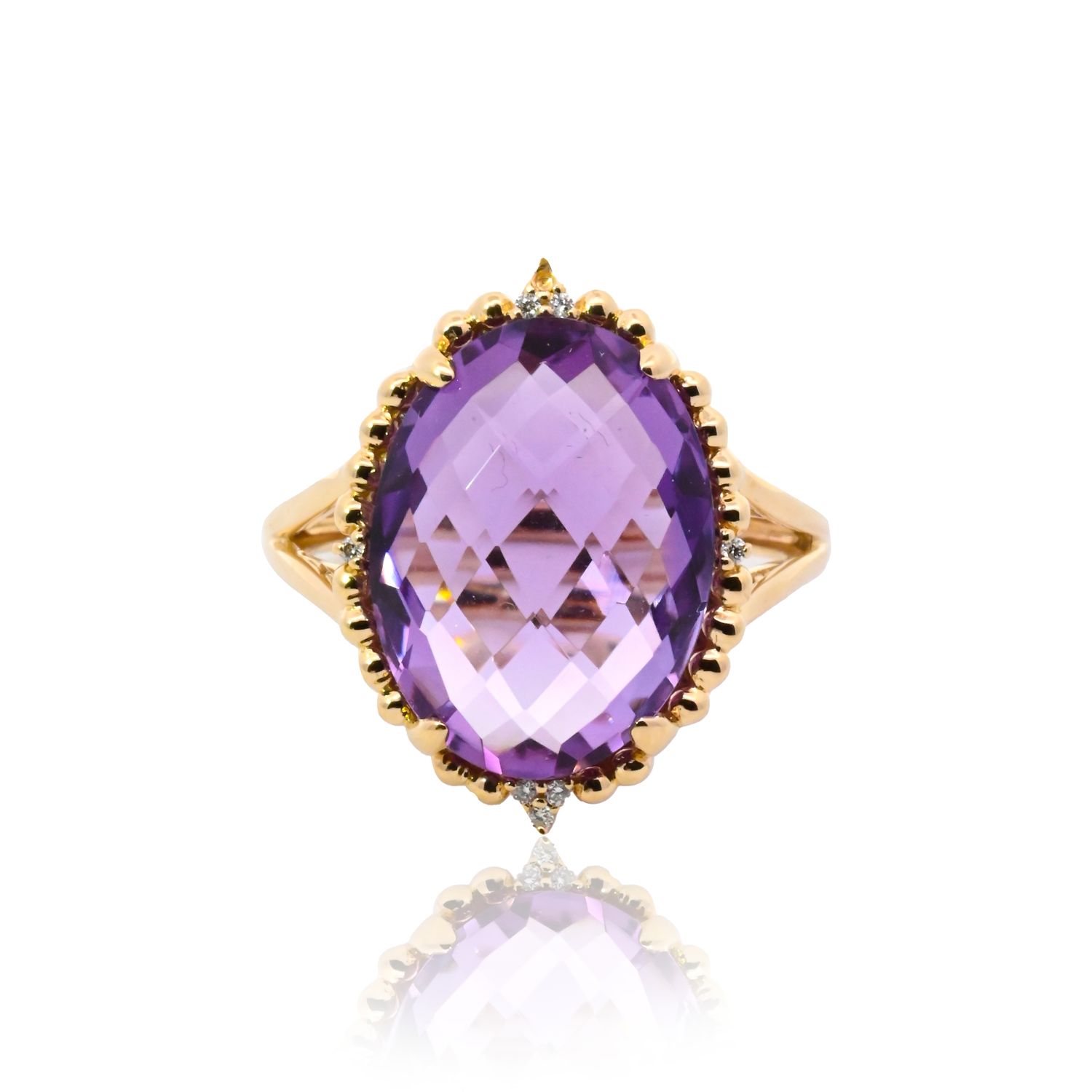 Amethyst Ring