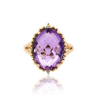 Amethyst Ring