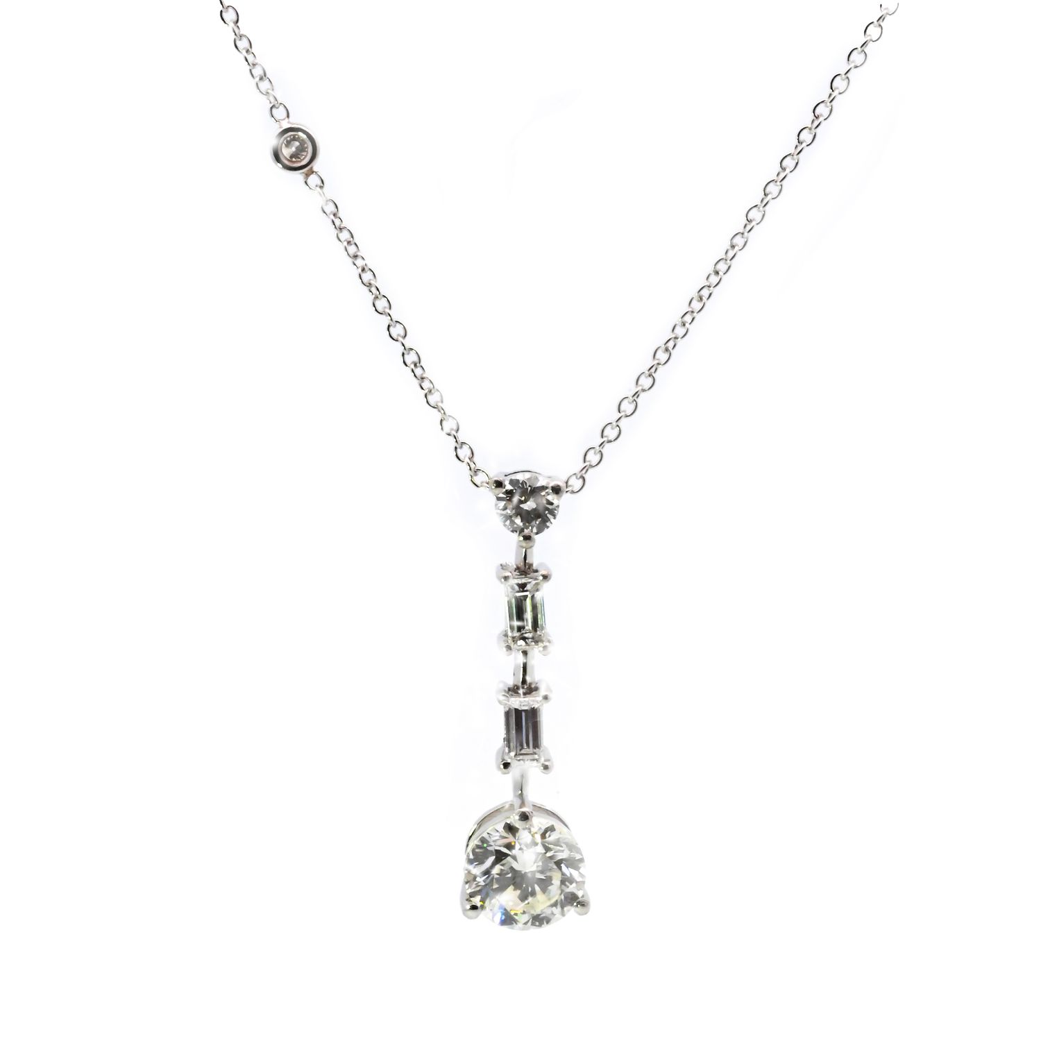 Diamond Pendant Necklace