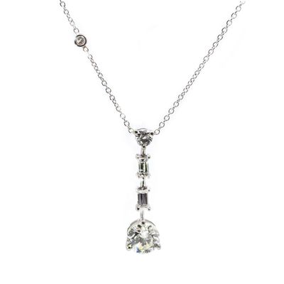 Diamond Pendant Necklace