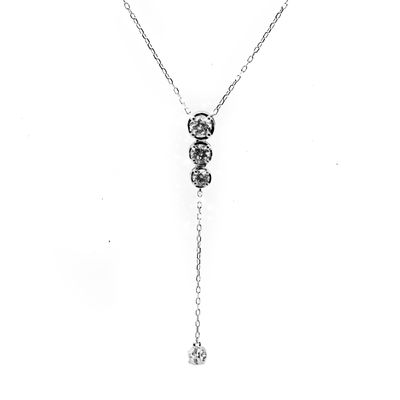 Diamond Tassel Pendant