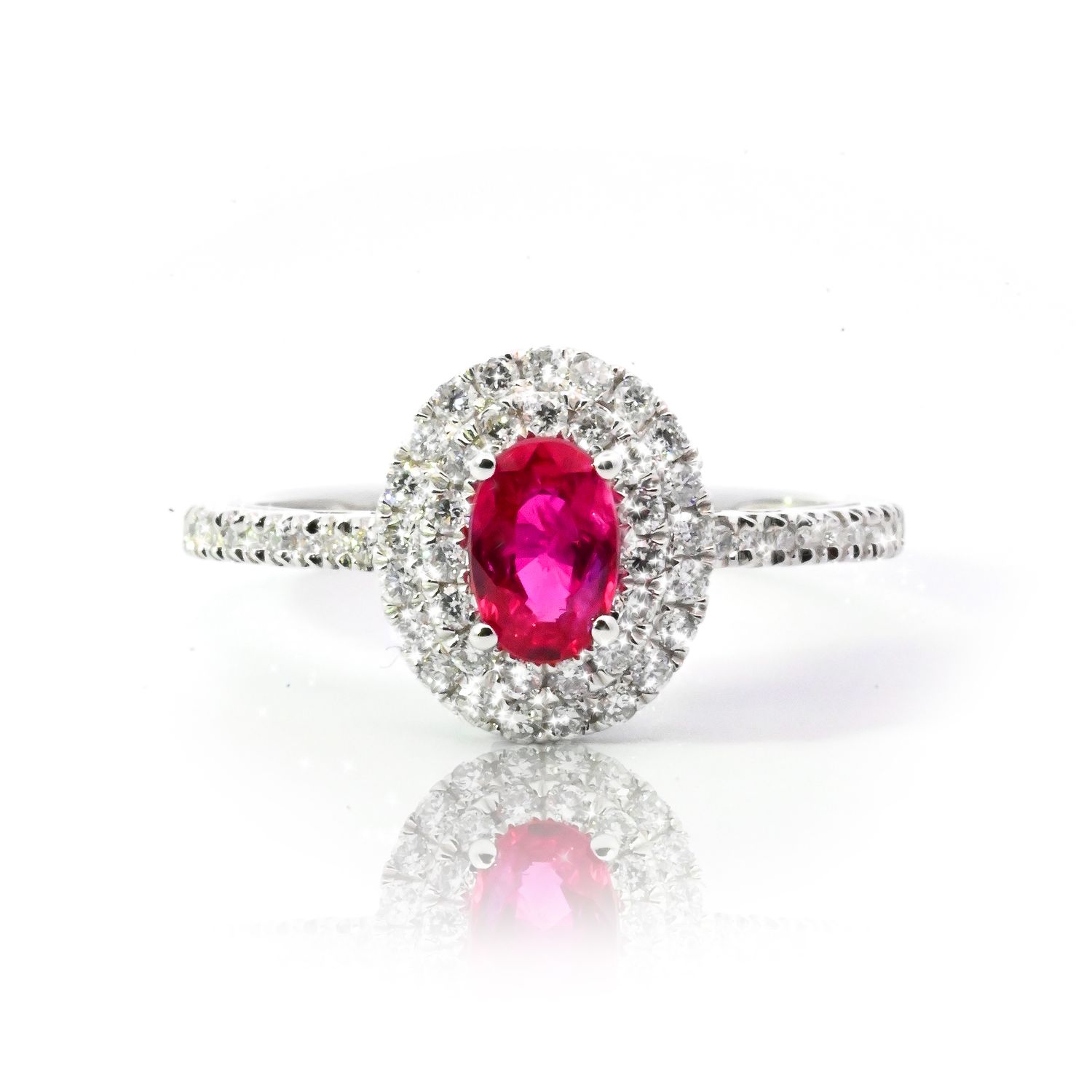 Ruby and Diamond Ring