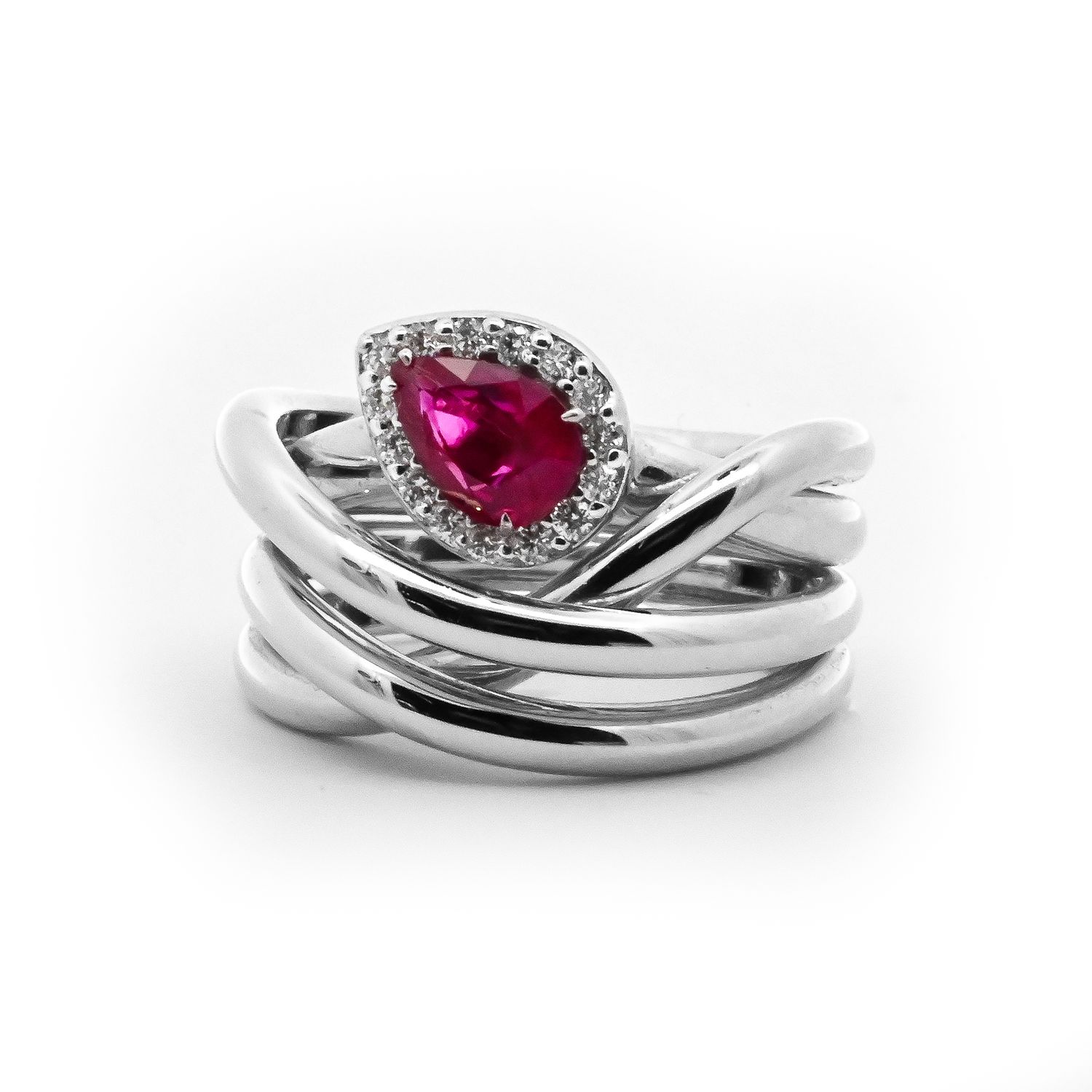 Ruby Dress Ring