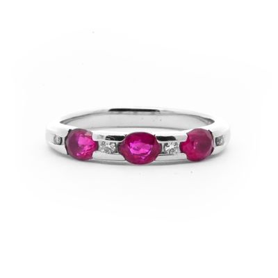 Ruby Eternity Ring