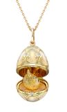 Faberge Heritage Chicken Egg Pendant