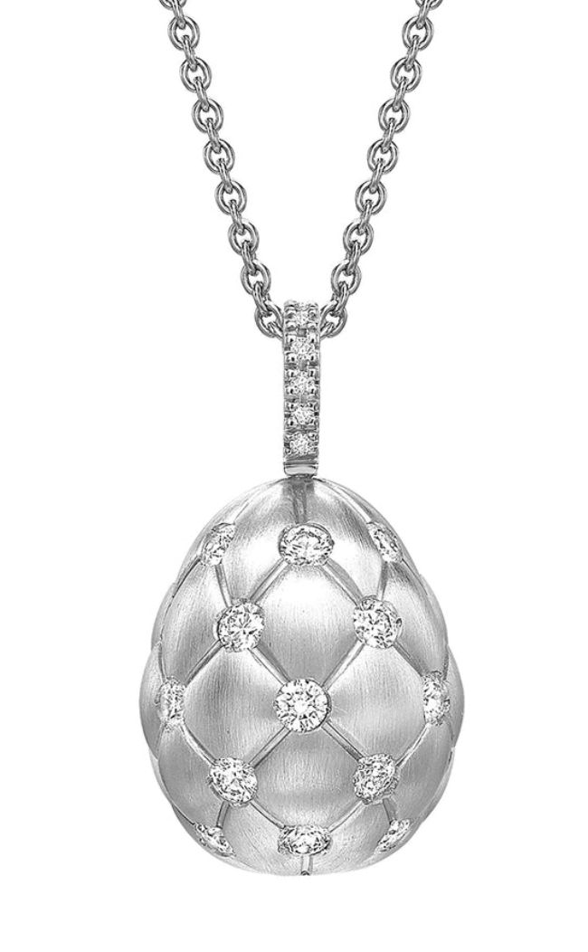 Faberge Diamond Pendant