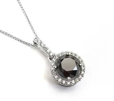 Black Diamond Pendant