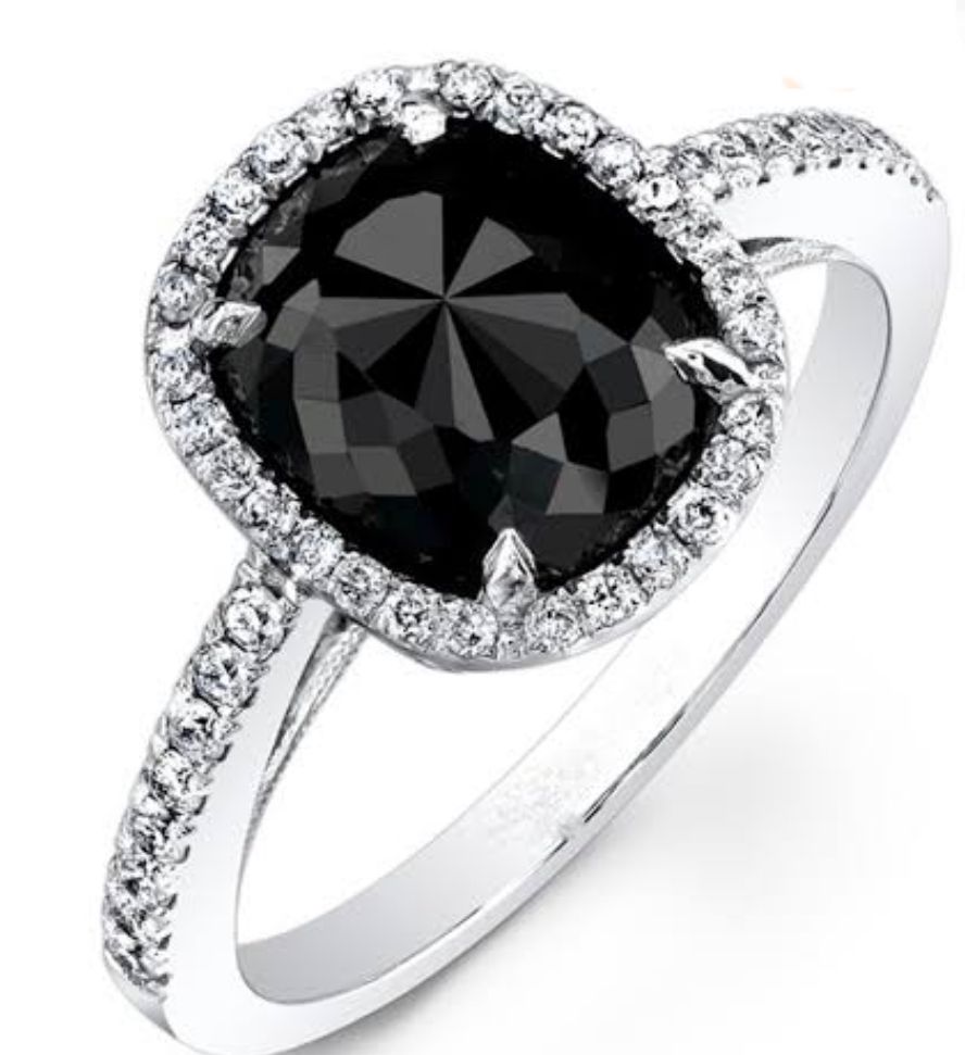 Black Diamond Ring