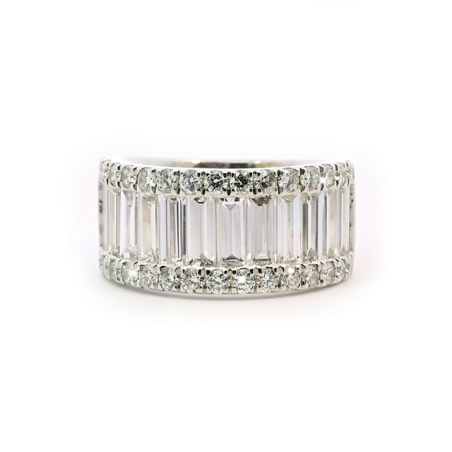 Baguette Diamond Dress Ring