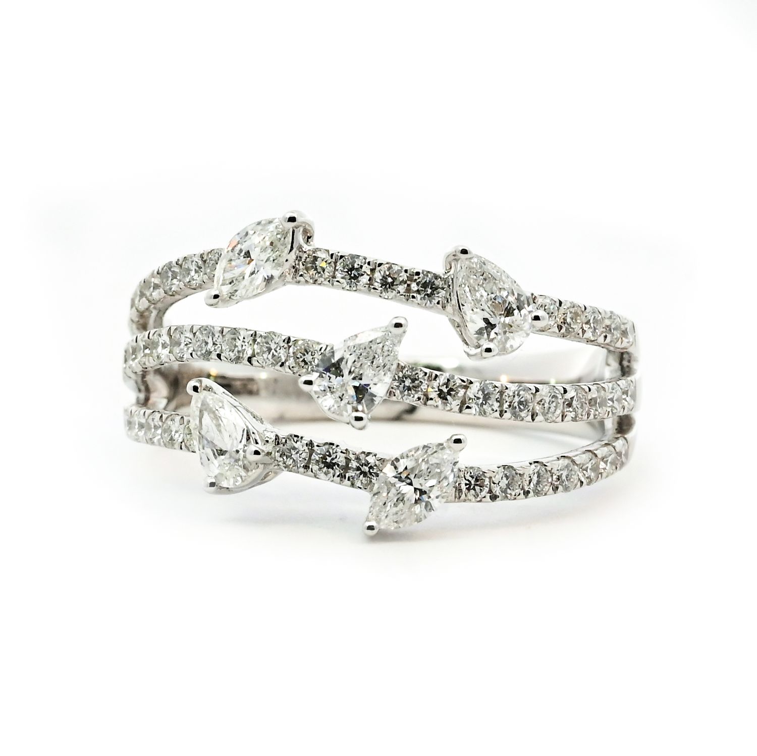 Diamond Dress ring