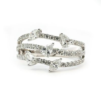 Diamond Dress ring