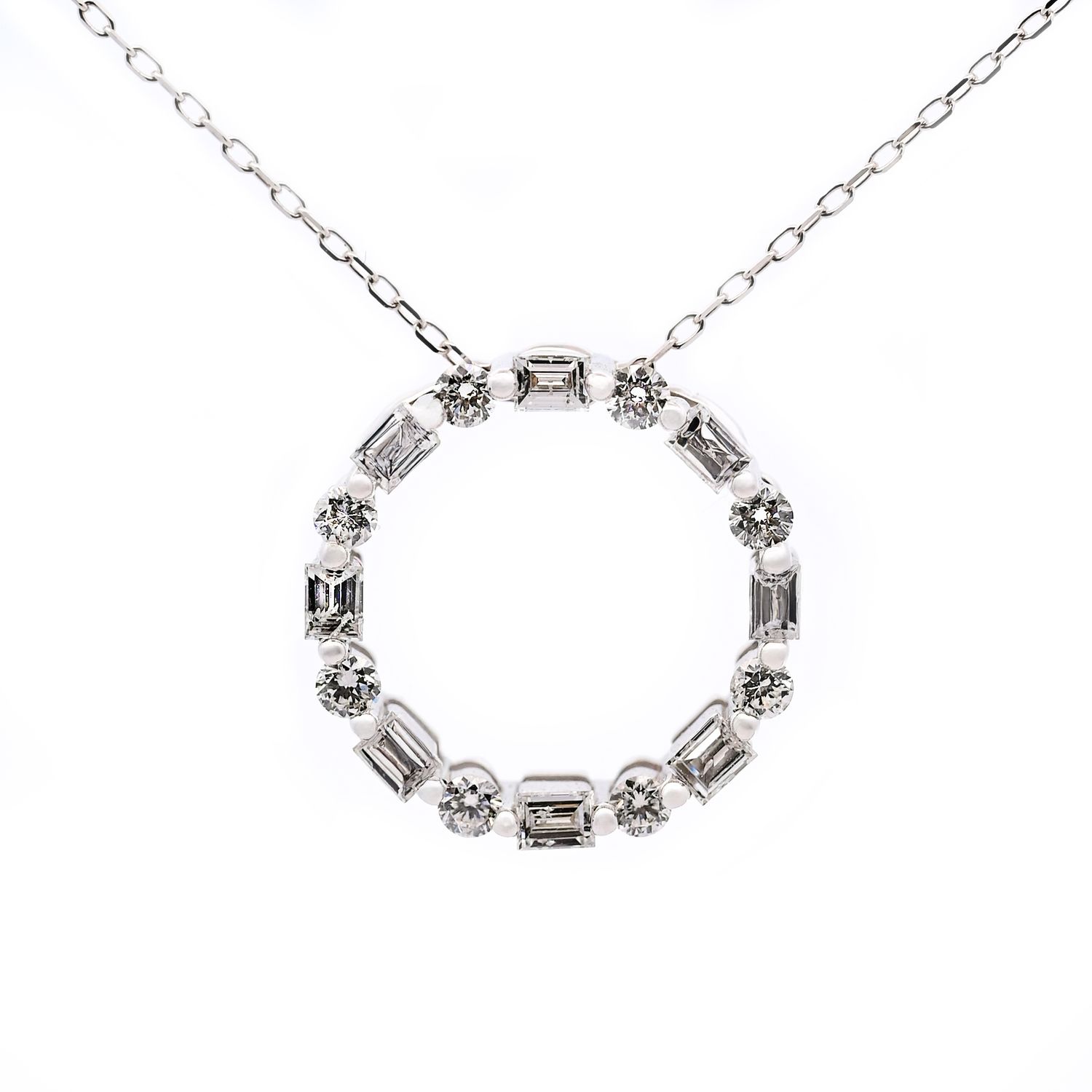 Circle of Life Diamond Pendant.