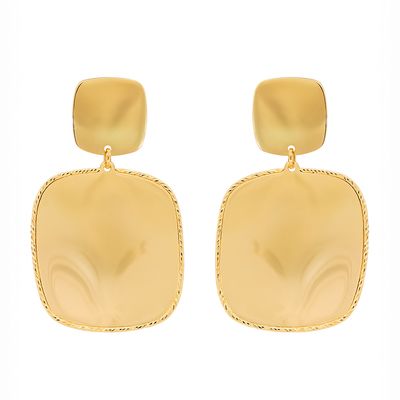 Yellow Gold Earrings