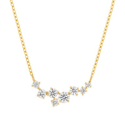 Diamond necklace
