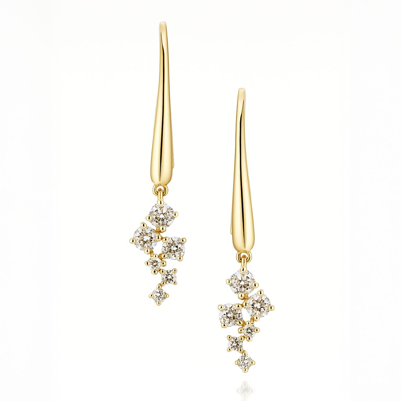Diamond Drop Earrings