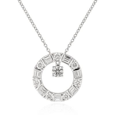 Circle of Life Diamond Pendant.