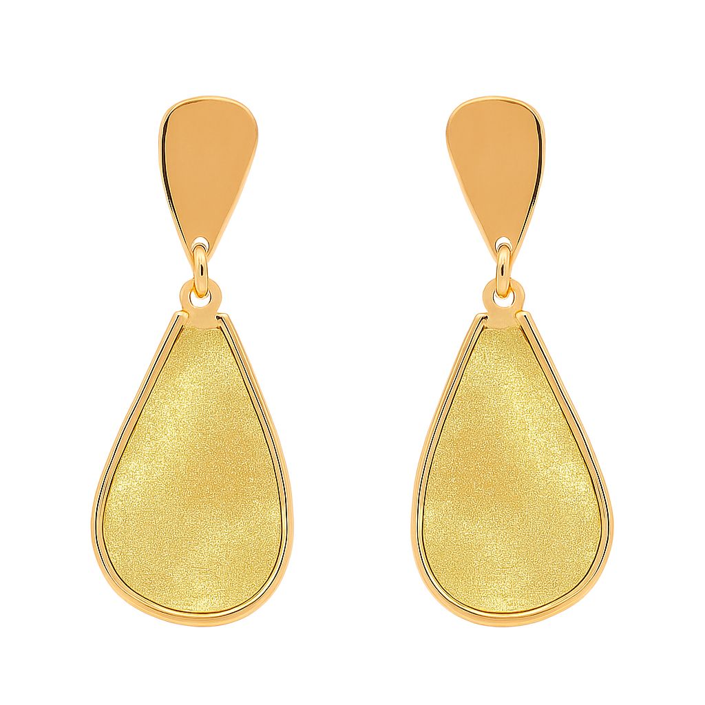 Yellow Gold Earrings