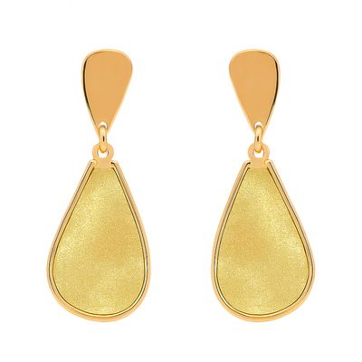 Yellow Gold Earrings
