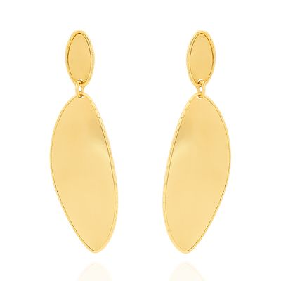 Yellow Gold Drop Earrings