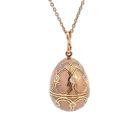 Faberge Heritage Egg Pendant