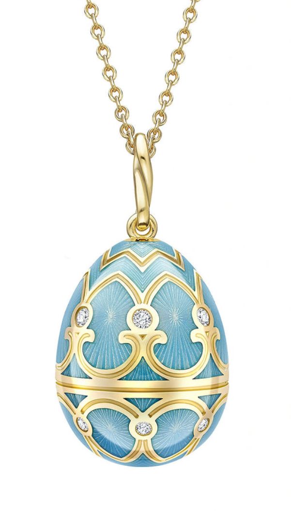 Faberge Heritage Egg Pendant
