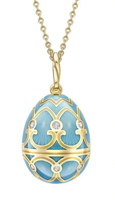 Faberge Heritage Egg Pendant