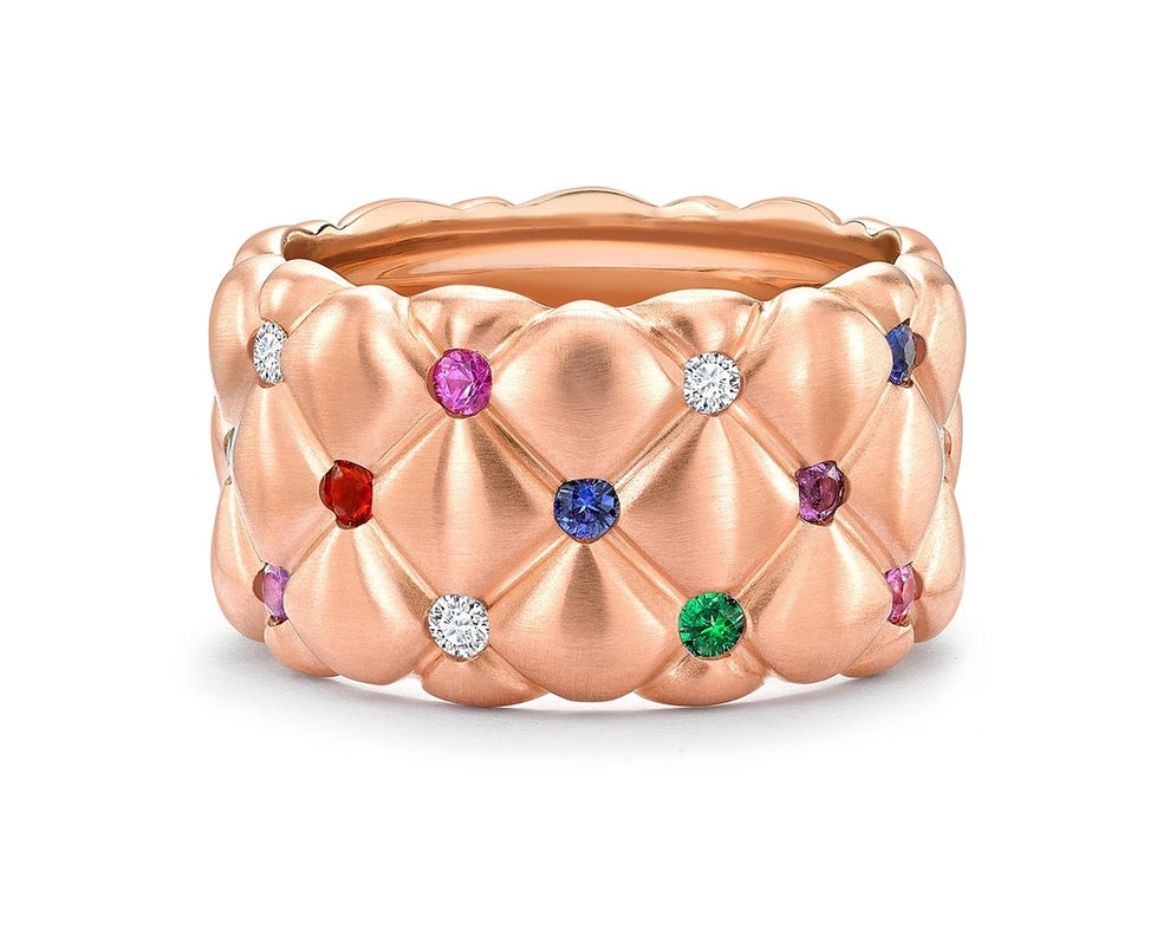 Faberge Treillage Ring