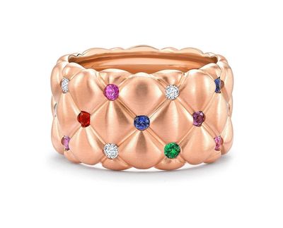 Faberge Treillage Ring