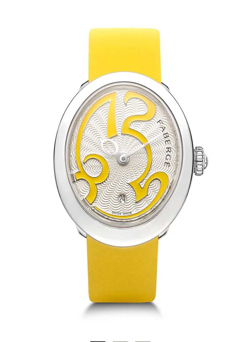 Fabergé Eggsistence Yellow Watch