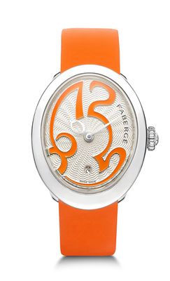 Faberge Eggsistence Orange Watch